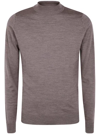 John Smedley "harcourt" Mock Neck