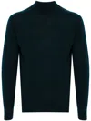 John Smedley Harcourt Wool Jumper In Blue