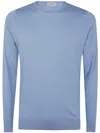 John Smedley Hatfield Long Sleeves Crewneck Pullover