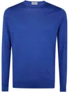 John Smedley Hatfield Long Sleeves Crewneck Pullover