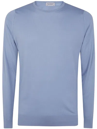 JOHN SMEDLEY JOHN SMEDLEY HATFIELD LONG SLEEVES CREWNECK PULLOVER