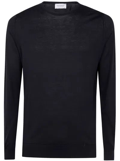 John Smedley Hatfield Long Sleeves Crewneck Pullover