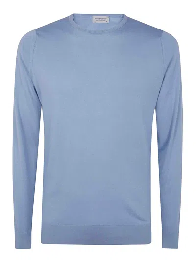 JOHN SMEDLEY HATFIELD LONG SLEEVES CREWNECK PULLOVER