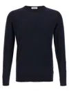 John Smedley Blue Merino Jumper In Blue
