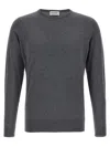 John Smedley Marcus Extra Fine Merino Wool Jumper Clothing In Gray
