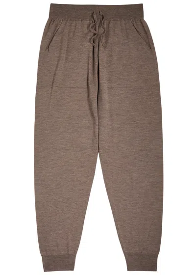 John Smedley Henning Wool Sweatpants