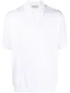 John Smedley Isis Fine Knit Cotton Polo Shirt Clothing