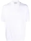 John Smedley Isis Fine Knit Cotton Polo Shirt Clothing
