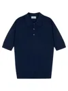 John Smedley Isis Fine Knit Cotton Polo Shirt Clothing