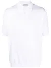 John Smedley Isis Fine Knit Cotton Polo Shirt Clothing