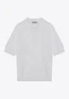 John Smedley Cotton Polo Shirt Short Sleeves