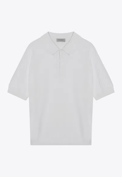 John Smedley Isis Fine Knit Polo T-shirt