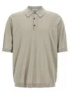 John Smedley Short-sleeved T-shirt In Gray