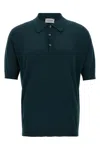 John Smedley Adrian Shirt Ss In Green