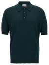John Smedley Adrian Shirt Ss In Blue