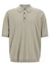 John Smedley Short-sleeved T-shirt In Gray