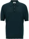 John Smedley Adrian Shirt Ss In Green