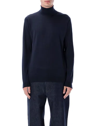 John Smedley Cherwell Extra Fine Merino Wool Roll Neck Jumper