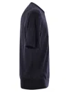 John Smedley Kempton - Cotton Crew-neck Sweater In Navy