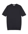 John Smedley Kempton In Black