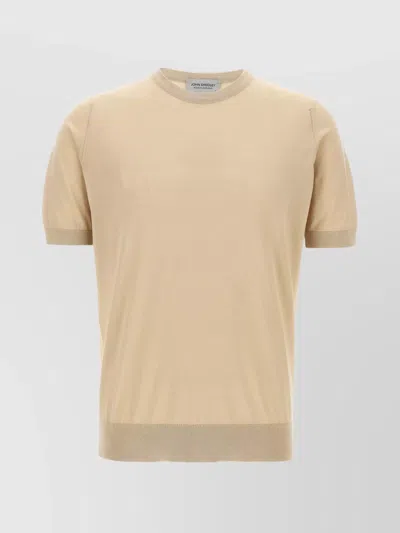 JOHN SMEDLEY "KEMPTON" CREW NECK T-SHIRT