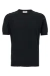 John Smedley Kempton T-shirt In Black