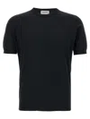 John Smedley Kempton T-shirt In Multi