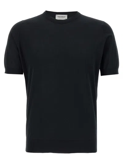 John Smedley Kempton T-shirt In Multi