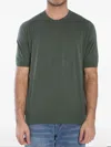 John Smedley Kempton T-shirt In Green