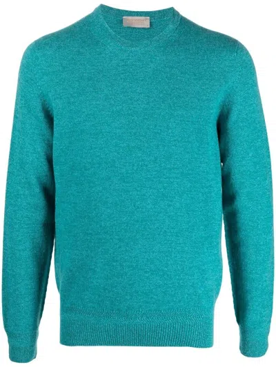 John Smedley Sweaters Clear Blue