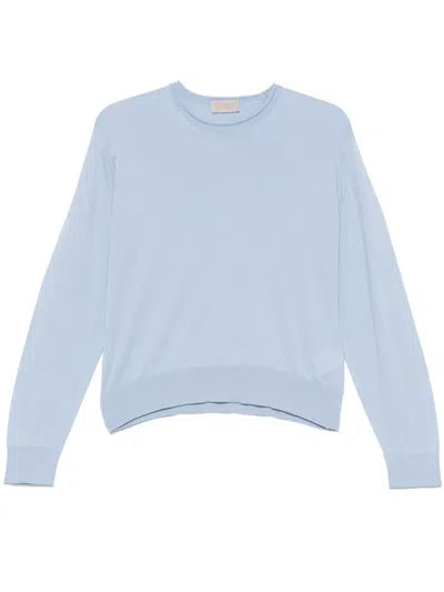 John Smedley Kyle T-shirt In Blau