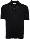 John Smedley Fine Knit Cotton Polo Shirt