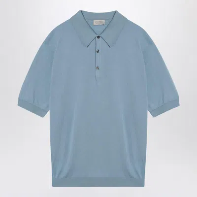 John Smedley Light Isis Polo In