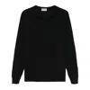 John Smedley Ayres Polo Shirt In Black