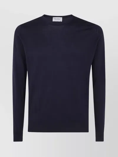 JOHN SMEDLEY LONG SLEEVES CREWNECK PULLOVER
