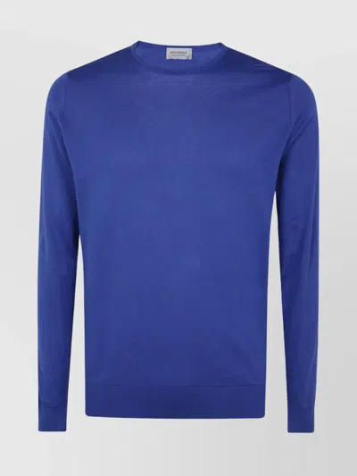 JOHN SMEDLEY LONG SLEEVES CREWNECK PULLOVER