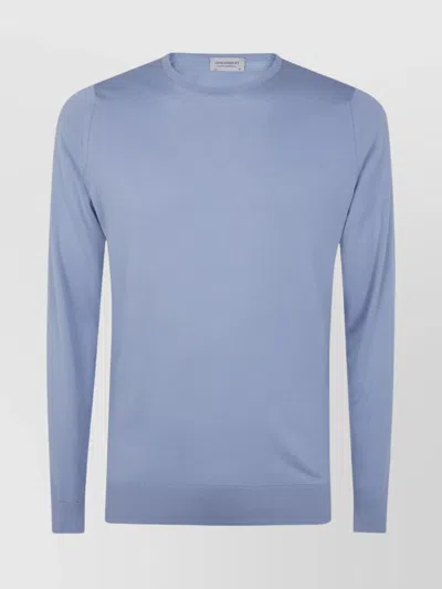 JOHN SMEDLEY LONG SLEEVES CREWNECK PULLOVER
