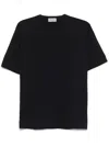 John Smedley Kempton T-shirt In Blue