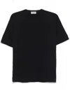 John Smedley Kempton T-shirt In Blue