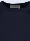 John Smedley Kempton T-shirt In Blue