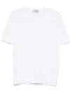 John Smedley Kempton T-shirt In White
