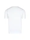 John Smedley Kempton T-shirt In White