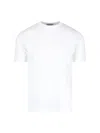 John Smedley Kempton T-shirt In White