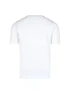 John Smedley Kempton T-shirt In White