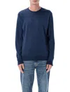 John Smedley Lundi Sweater In Blue