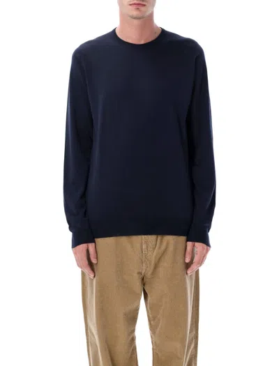 John Smedley Lundi Sweater In Black