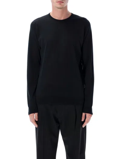 John Smedley Lundi Sweater In Black
