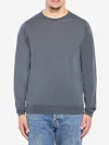 John Smedley Lundy Craw Neck Pullover In Gold