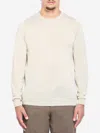 John Smedley Lundy Craw Neck Pullover In Neutral