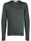 John Smedley Lundy Pullover In Green
